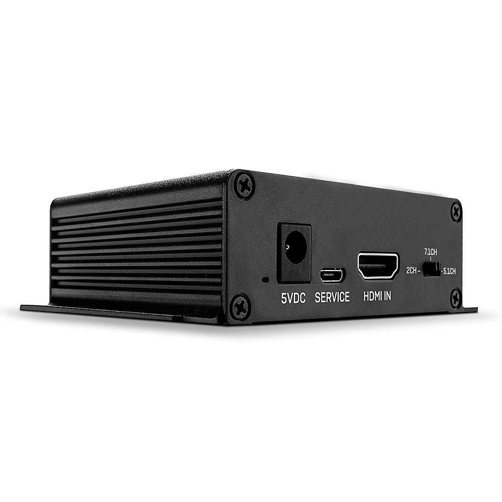 Lindy 38361 convertidor de audio Negro