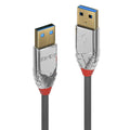 Lindy 36626 cable USB USB 3.2 Gen 1 (3.1 Gen 1) 1 m USB A 5 Gbit/s Gris