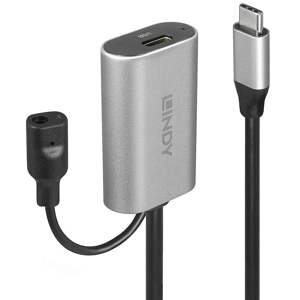 Lindy 43271 cable USB USB 3.2 Gen 1 (3.1 Gen 1) 5 m USB C 5 Gbit/s Negro