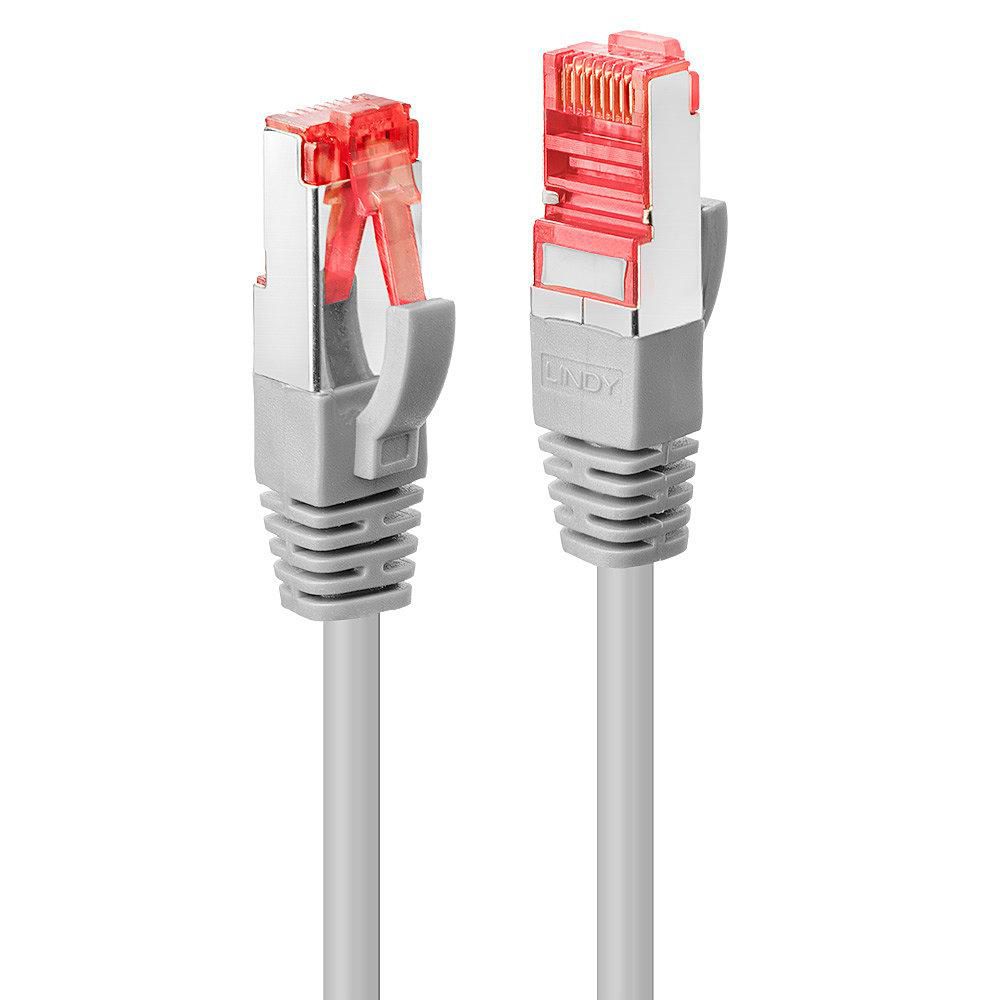 Lindy 47706 cable de red Gris 5 m Cat6 S/FTP (S-STP)