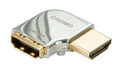 Lindy 41507 cambiador de género para cable HDMI Cromo