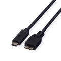 Roline Usb 3.1 Cable, C-Micro B, M/M 11.02.9006