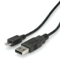 Roline Usb 2.0 Cable, A - Micro B, 11.02.8754