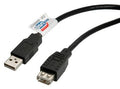 Roline Usb 2.0 Cable, Type A-A, M/F 11.02.8947