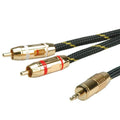 Roline Gold Audio Connection Cable 11.09.4273