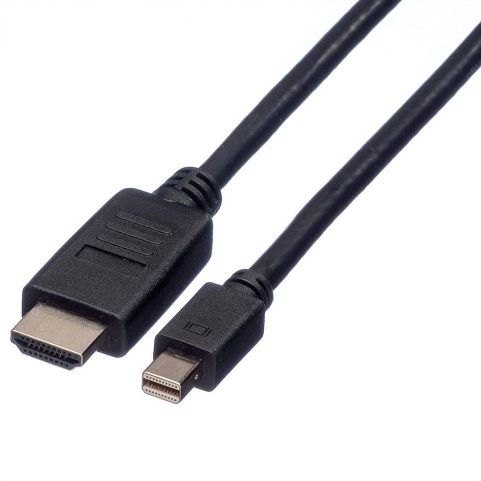 Roline Displayport Cable 1.5 M Mini 11.04.5789