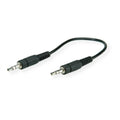 Roline 3.5Mm Cable, M-M 0.2 M 11.09.4500