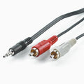 Roline 3.5Mm/2X Rca (M) Cable 1.5 M 11.09.4341