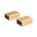 Roline Cable Gender Changer Hdmi Gold 12.03.3153