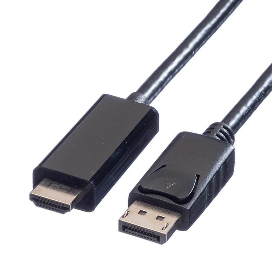 Value Displayport Cable, Dp - 11.99.5786