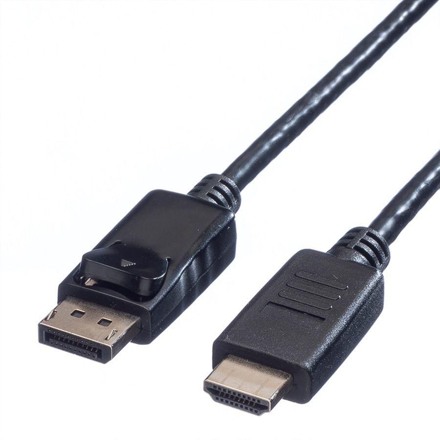 Value Displayport Cable, Dp - Hdtv, 11.99.5780