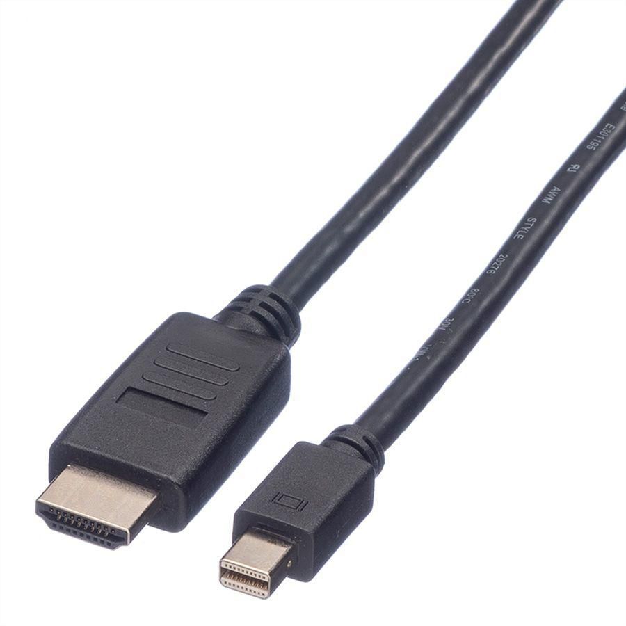 Value Mini Displayport Cable, Mini 11.99.5791