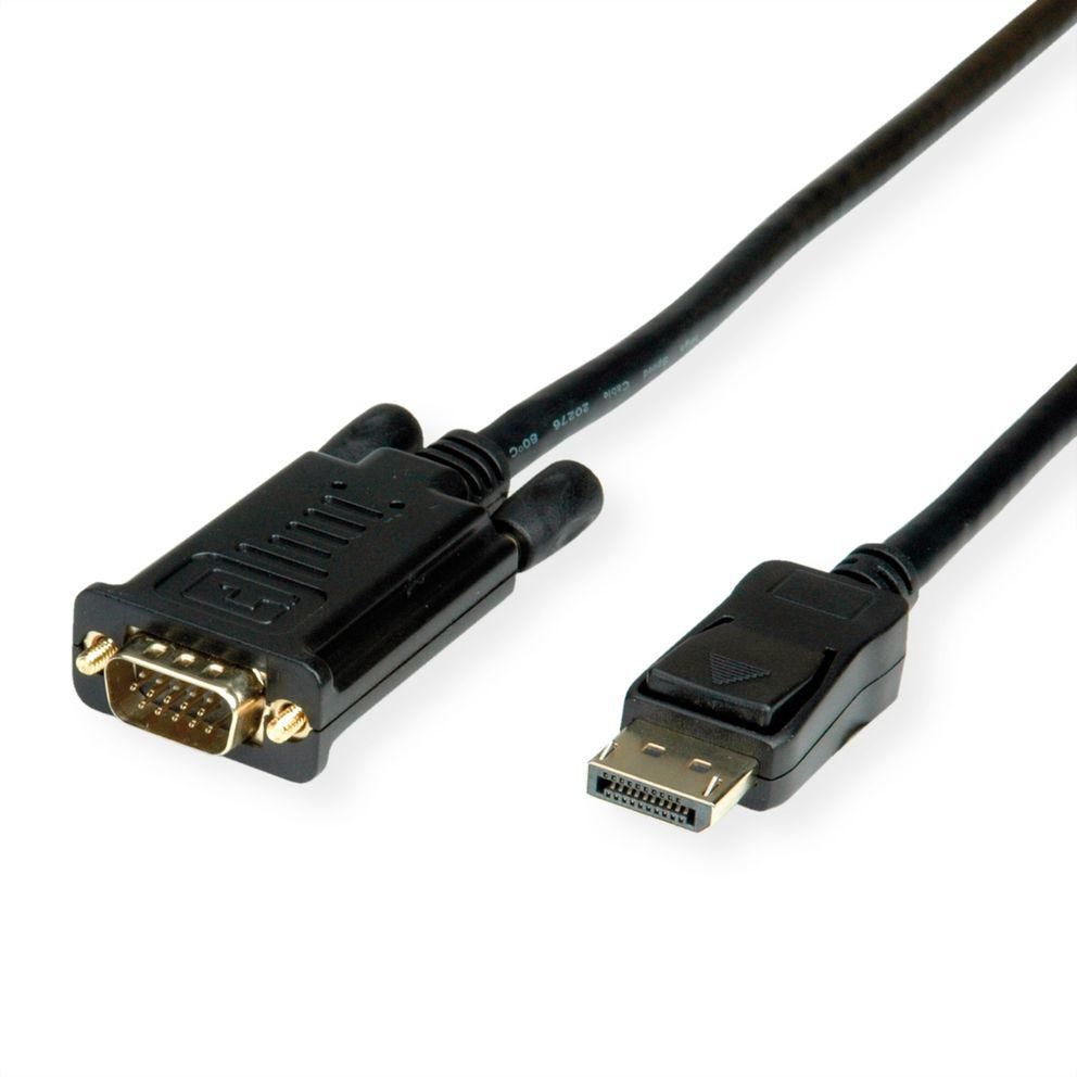 Value Displayport Cable 1 M Vga 11.99.5800