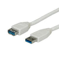 Value Usb 3.0 Cable, A - A, M/F 0.8 11.99.8977