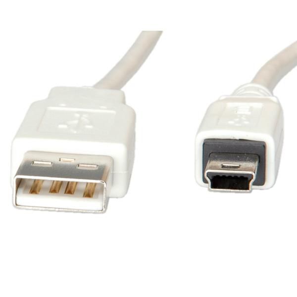 Value Usb 2.0 Cable, A - 5-Pin 11.99.8708