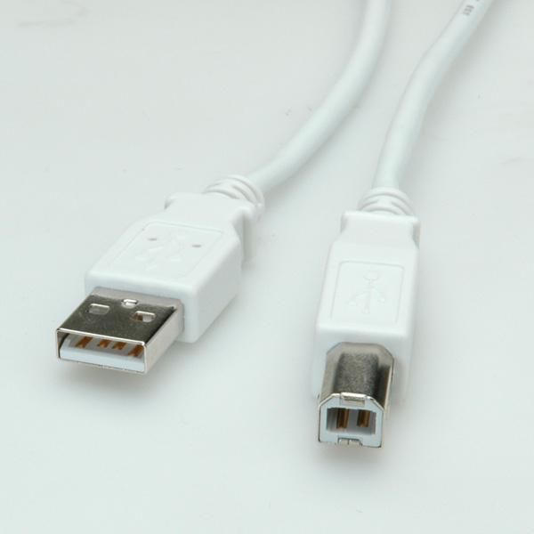 Value Usb 2.0 Cable, A - B, M/M 0.8 11.99.8809