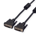 Value Dvi Cable 5 M Dvi-D Black 11.99.5555