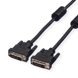 Value Dvi Cable 5 M Dvi-D Black 11.99.5555