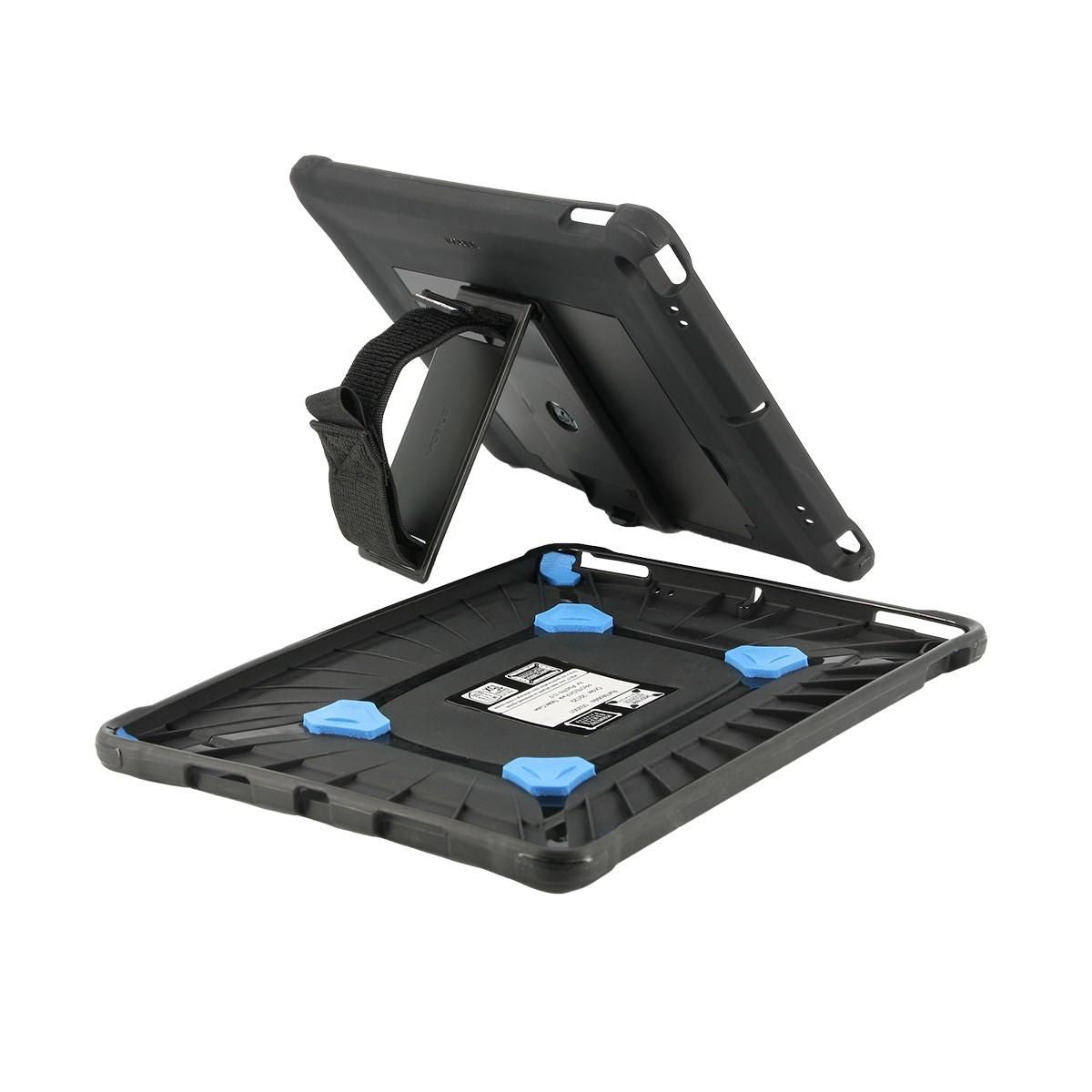 PROTECH - Case + 360° handstrap + kickstand for Surface Go 3 / Go 2 / Go