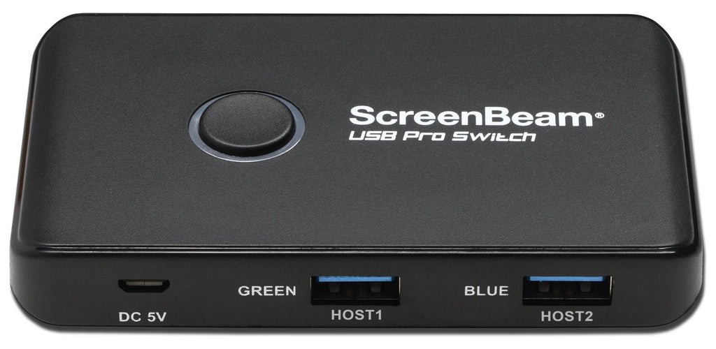 ScreenBeam USB Pro Switch for 1100P Interruptor Negro 1 pieza(s)