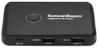 ScreenBeam USB Pro Switch for 1100P Interruptor Negro 1 pieza(s)