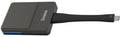 iiyama WP D002C adaptador Smart TV USB 4K Ultra HD Negro, Plata