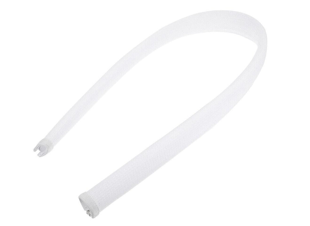 Vivolink PROZIPSLEEVEW1218 pasacables Blanco