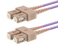 Logon Professional Fiber Patch Cable 50/125 - AL5SCSC01I/4I