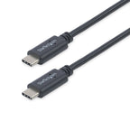 StarTech.com USB2CC1M cable USB 1 m USB C 0,48 Gbit/s Negro