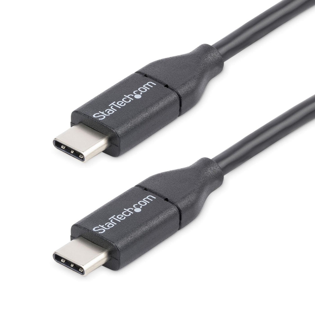 StarTech.com USB2CC3M cable USB 0,48 Gbit/s 60 W Negro