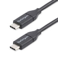 StarTech.com USB2CC3M cable USB 0,48 Gbit/s 60 W Negro
