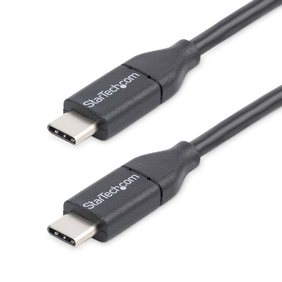 StarTech.com USB2CC3M cable USB 0,48 Gbit/s 60 W Negro