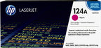 HP 124A Magenta Original LaserJet Toner Cartridge cartucho de tóner 1 pieza(s)