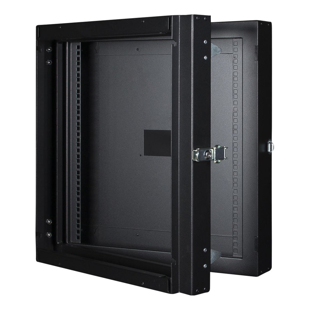Lanview RWMD12UBL armario rack Negro