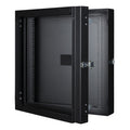 Lanview RWMD12UBL armario rack Negro