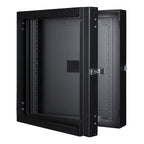 Lanview RWMD12UBL armario rack Negro