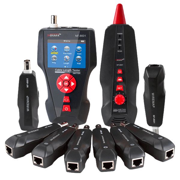 Lanview TCT1415 comprobador de cables de red