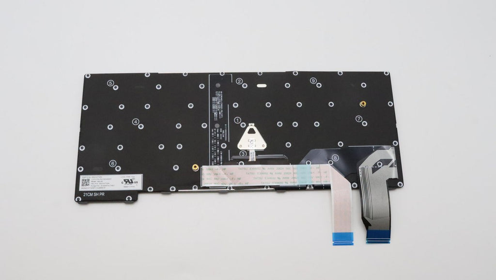 Lenovo 5N21H77201 refacción para laptop Teclado
