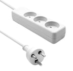 Microconnect MC-GRU0315EDBW base múltiple 15 m 3 salidas AC Blanco