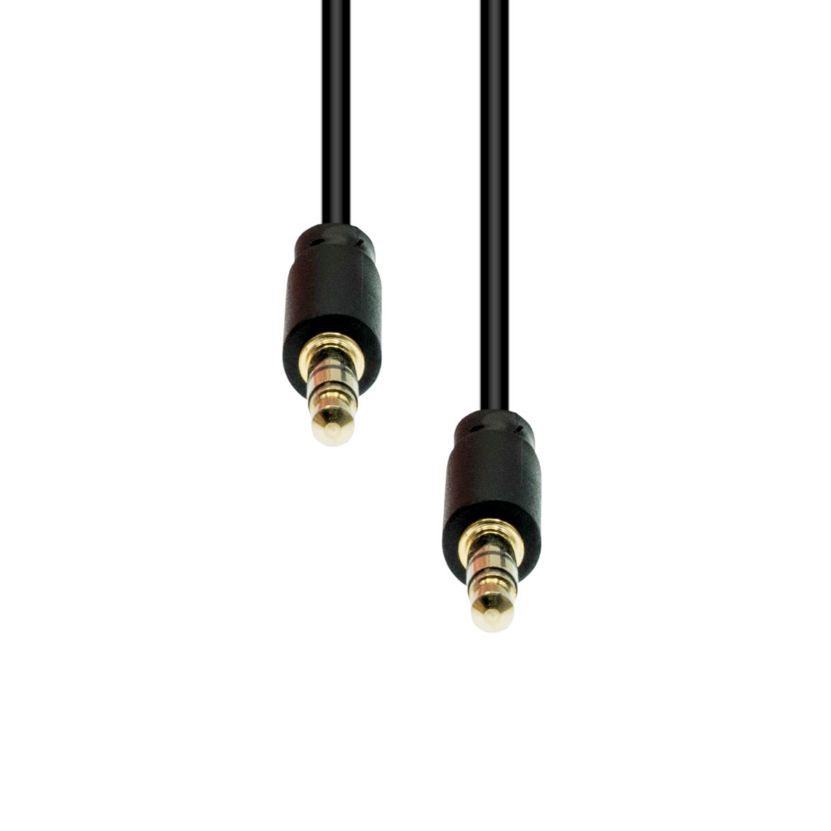 ProXtend 3-Pin Slim Cable M-M Black 7M M3S-07