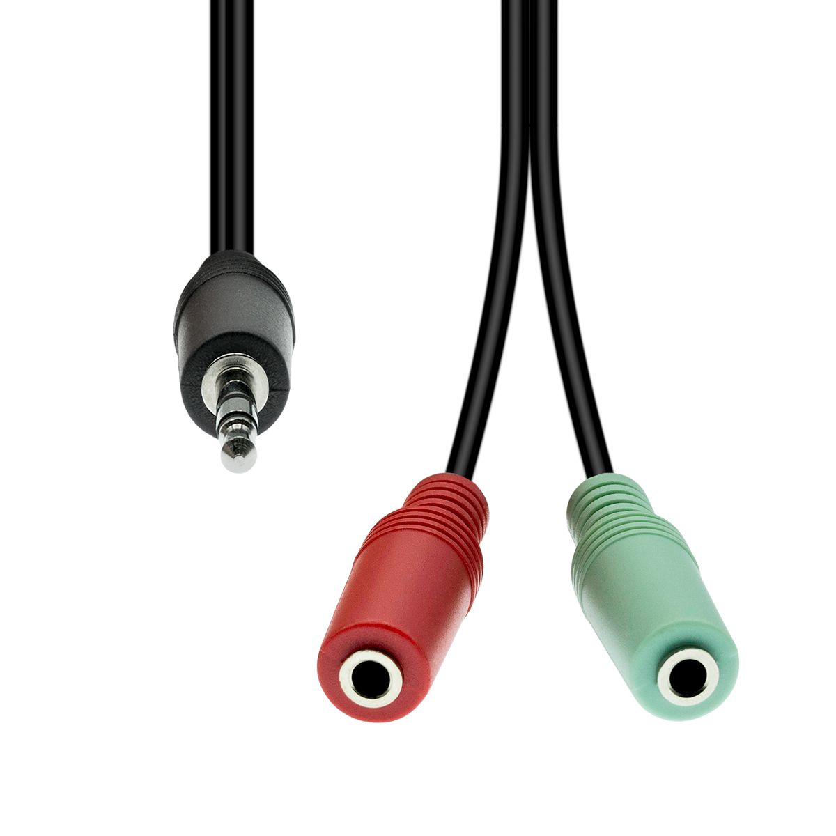 ProXtend 4-Pin to 2x 3-Pin Cable M-F M42XM3F-003
