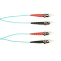 Black Box OM4 MM FO PATCH CABLE DUPLX, FOCMPM4-008M-STST-AQ