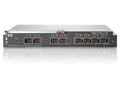 HP BladeSystem Virtual Connect FlexFabric 10Gb/24-port Gestionado Negro – Reacondicionado