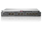 HP BladeSystem Virtual Connect FlexFabric 10Gb/24-port Gestionado Negro – Reacondicionado
