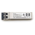 HP 4Gb Short Wave B-series Fibre Channel 1 Pack SFP Transceiver convertidor de medio – Reacondicionado