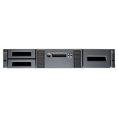 HP MSL2024 0-Drive Tape Library Biblioteca y autocargador de almacenamiento Cartucho de cinta