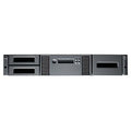 HP MSL2024 0-Drive Tape Library Biblioteca y autocargador de almacenamiento Cartucho de cinta