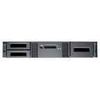 HP MSL2024 0-Drive Tape Library Biblioteca y autocargador de almacenamiento Cartucho de cinta