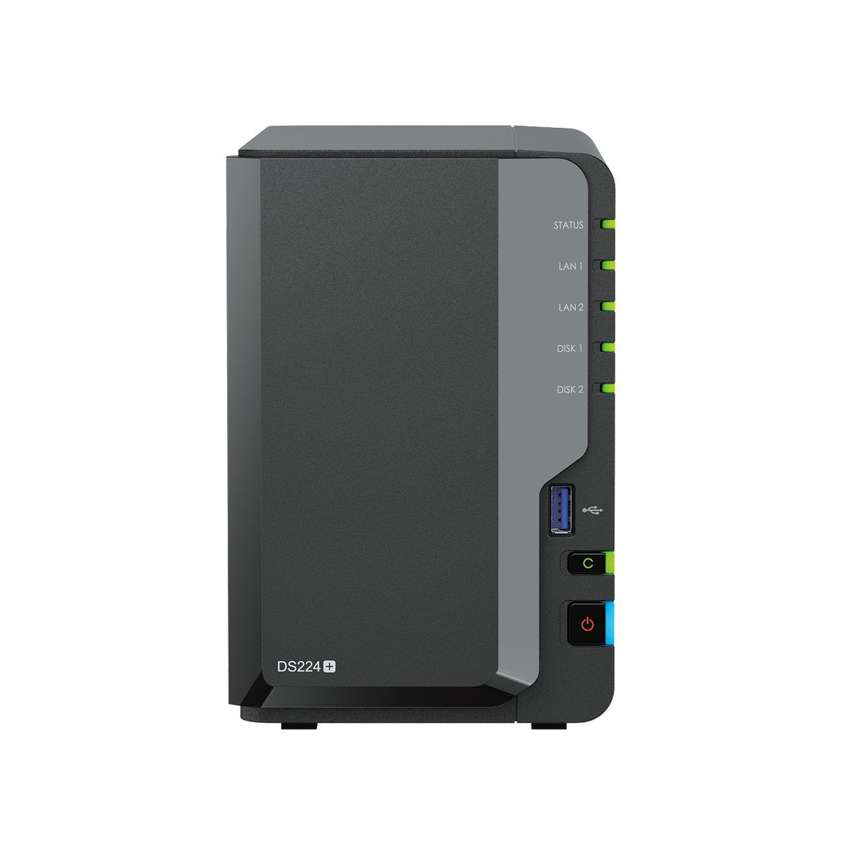 Synology Desktop, 2-BAY, QUAD CORE, DS224+