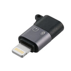 Microconnect MC-USBCLIGHT cable USB USB C Lightning Plata
